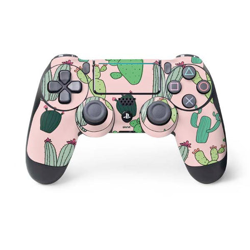 Cactus Print PS4 Pro/Slim Controller Skin