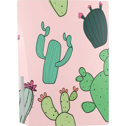 Cactus Print PS5 Bundle Skin