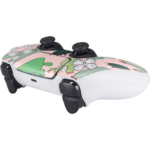 Cactus Print PS5 Controller Skin