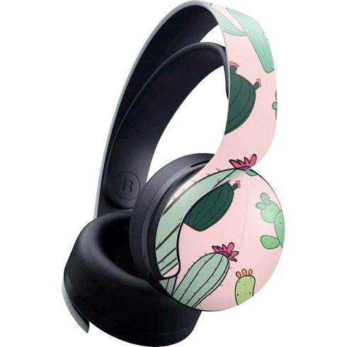 Cactus Print PULSE 3D Wireless Headset for PS5 Skin