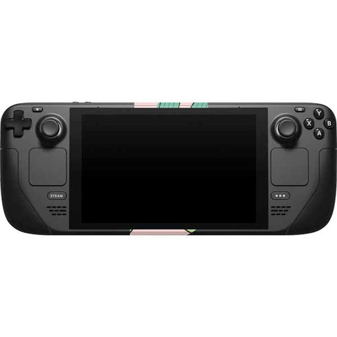 Cactus Print Steam Deck Handheld Gaming Computer Skin