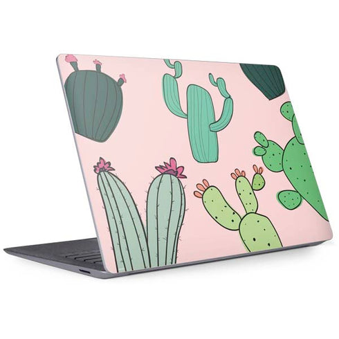 Cactus Print Surface Laptop 3 13.5in Skin