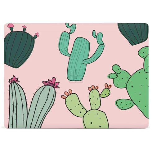 Cactus Print Surface Laptop 3 13.5in Skin