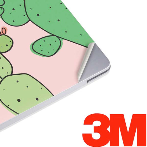 Cactus Print Surface Laptop 3 13.5in Skin