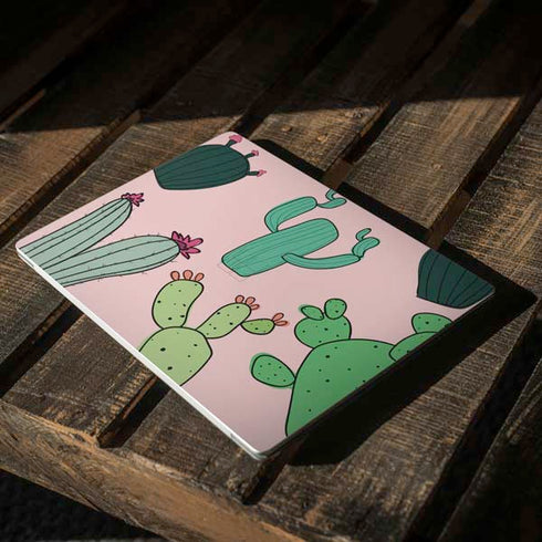 Cactus Print Surface Laptop 3 13.5in Skin