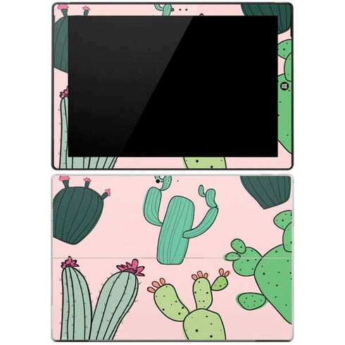 Cactus Print Surface Pro 3 Skin