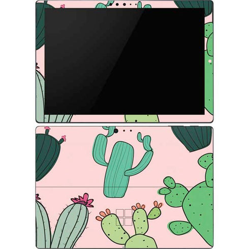 Cactus Print Surface Pro 6 Skin
