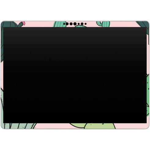 Cactus Print Surface Pro 9 Skin