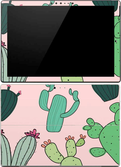 Cactus Print Surface Pro (2017) Skin