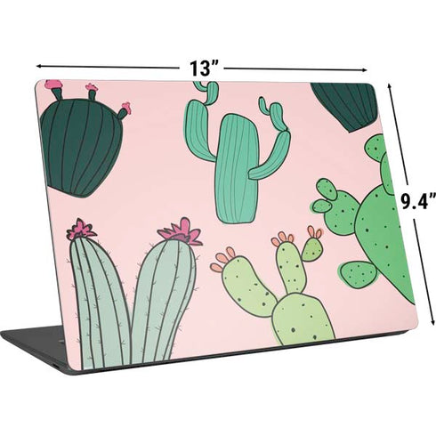 Cactus Print Universal Laptop 16in (13 x 9.4in) Skin