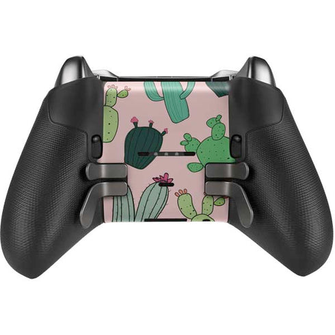 Cactus Print Xbox Elite Wireless Controller Series 2 Skin