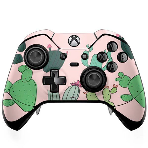 Cactus Print Xbox One Elite Controller Skin