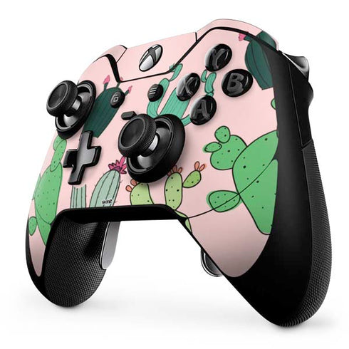 Cactus Print Xbox One Elite Controller Skin