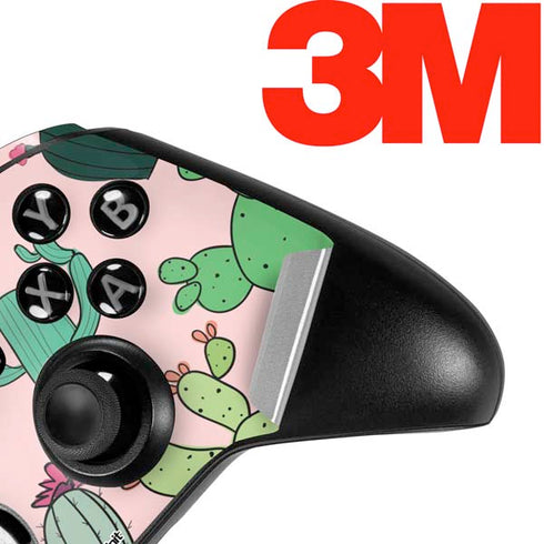 Cactus Print Xbox One Elite Controller Skin