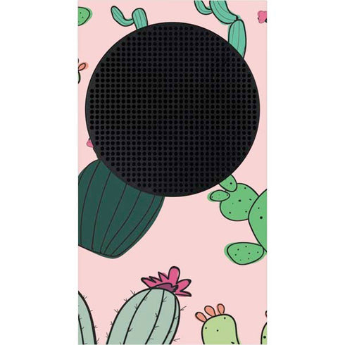Cactus Print Xbox Series S Bundle Skin