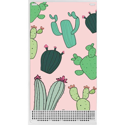 Cactus Print Xbox Series S Bundle Skin