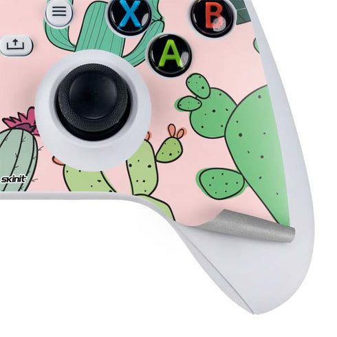 Cactus Print Xbox Series S Skins