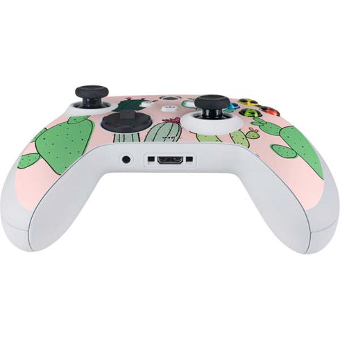 Cactus Print Xbox Series S Controller Skin