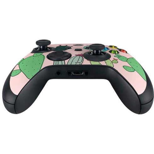 Cactus Print Xbox Series X Controller Skin
