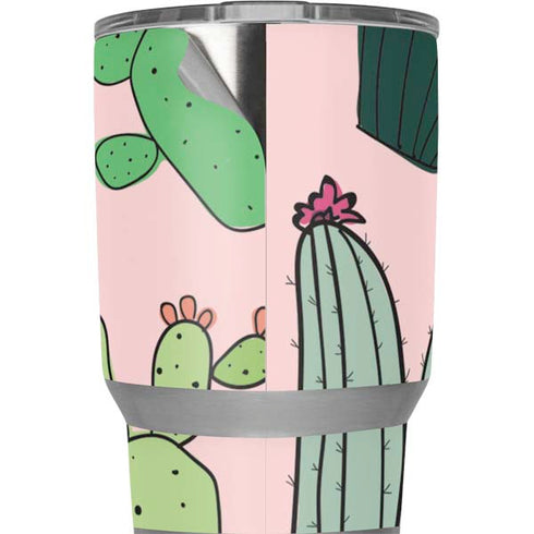 Cactus Print Yeti 20oz Tumbler Skin