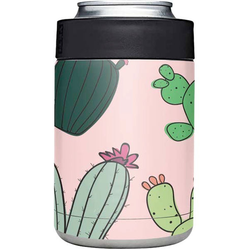 Cactus Print Yeti Colster Can Insulator Skin