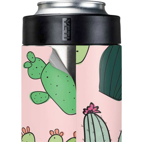 Cactus Print Yeti Colster Can Insulator Skin