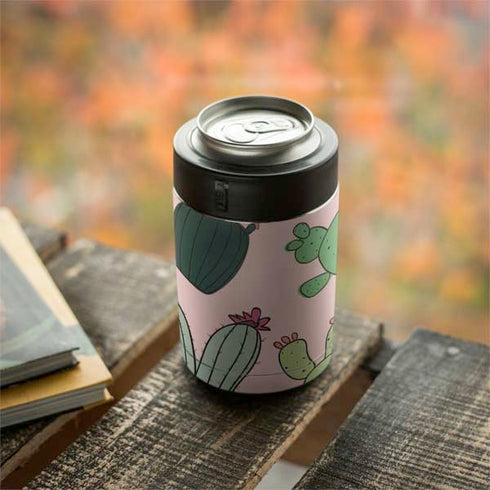Cactus Print Yeti Colster Can Insulator Skin