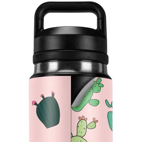 Cactus Print YETI Rambler 26oz Bottle Skin