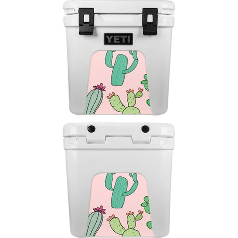 Cactus Print YETI Roadie 24 Hard Cooler Skin