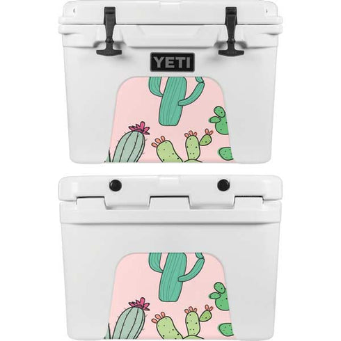 Cactus Print YETI Tundra 35 Hard Cooler Skin