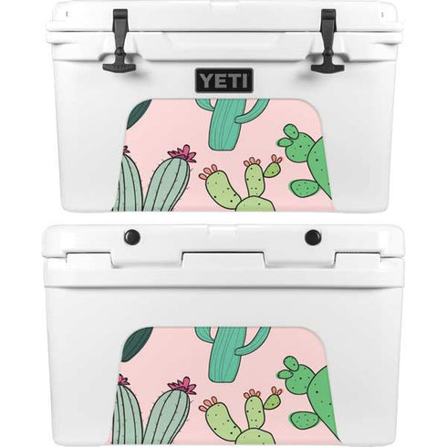 Cactus Print YETI Tundra 45 Hard Cooler Skin