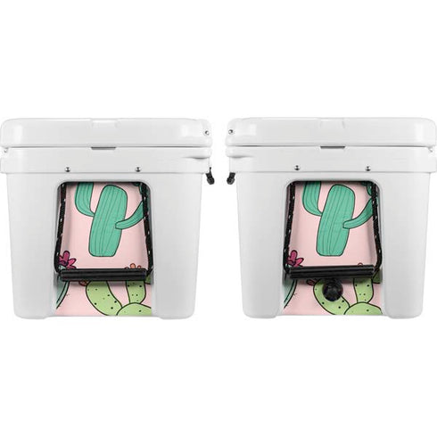 Cactus Print YETI Tundra 65 Hard Cooler Skin