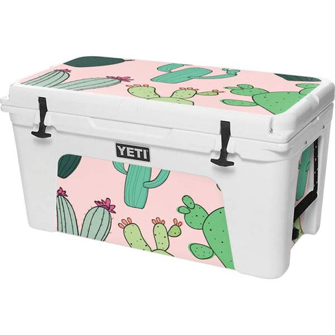 Cactus Print YETI Tundra 75 Hard Cooler Skin