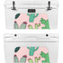 Cactus Print YETI Tundra 75 Hard Cooler Skin