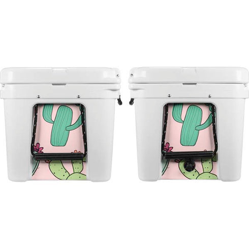 Cactus Print YETI Tundra 75 Hard Cooler Skin