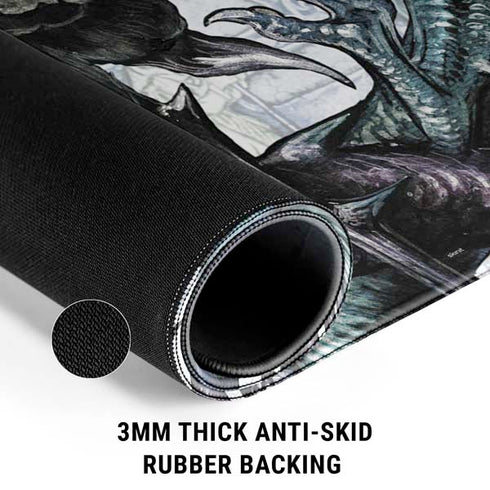 Alchemy Carta Caduceus Rex Gaming Mouse Pad