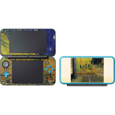 Vincent Van Gogh Cafe Terrace at Night Nintendo 2DS XL (2017) Skin