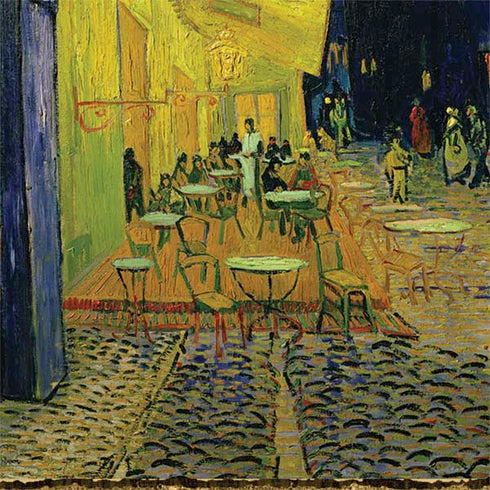 Vincent Van Gogh Cafe Terrace at Night Nintendo 2DS XL (2017) Skin