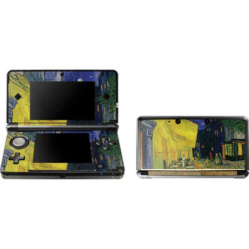 Vincent Van Gogh Cafe Terrace at Night 3DS (2011) Skin