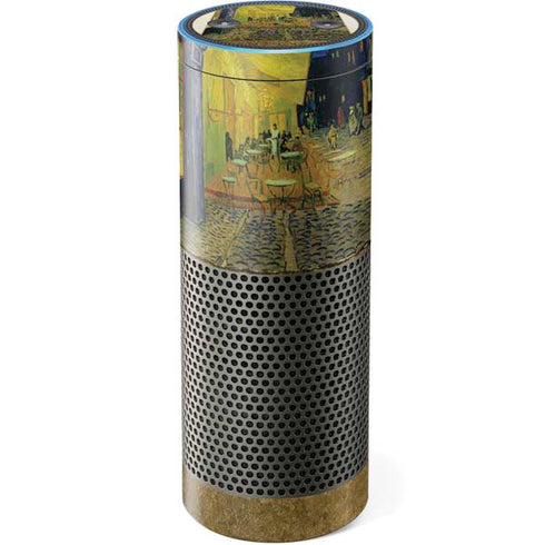 Vincent Van Gogh Cafe Terrace at Night Amazon Echo Skin