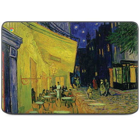 Cafe Terrace at Night by Van Gogh HP Chromebook Skin