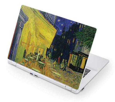 Cafe Terrace at Night by Van Gogh Acer Chromebook Skin