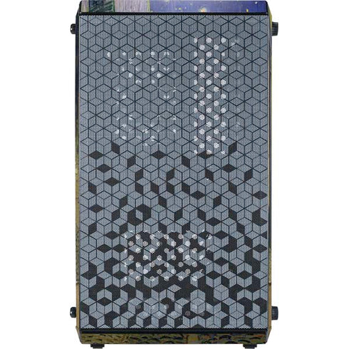 Vincent Van Gogh Cafe Terrace at Night Cooler Master MasterBox Q300L Mini Tower Skin