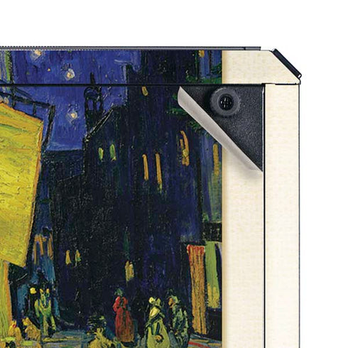 Vincent Van Gogh Cafe Terrace at Night Cooler Master MasterBox Q300L Mini Tower Skin