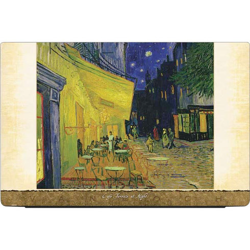 Vincent Van Gogh Cafe Terrace at Night Dell Vostro Skin