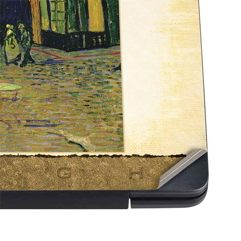 Vincent Van Gogh Cafe Terrace at Night Dell Vostro Skin