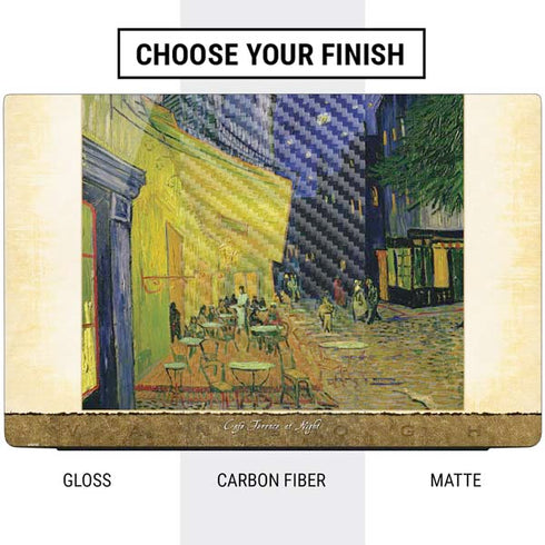 Vincent Van Gogh Cafe Terrace at Night Dell Vostro Skin