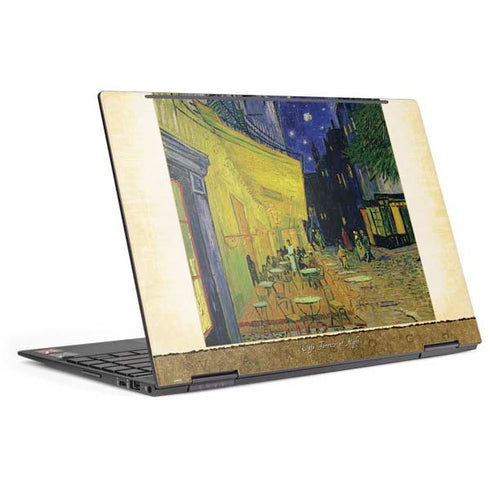 Vincent Van Gogh Cafe Terrace at Night HP Envy Skin