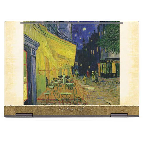 Vincent Van Gogh Cafe Terrace at Night HP Envy Skin