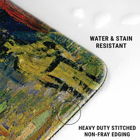 Cafe Terrace at Night by Van Gogh Gaming Mouse Pad